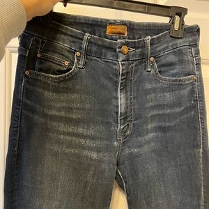 MOTHER jeans High waisted looker